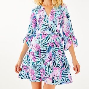 Lily Pulitzer Laeda Stretch Wrap Dress